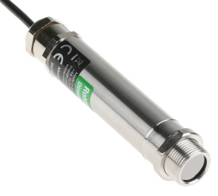 Calex PC21MT-0 MA Output Signal Infrared Temperature Sensor, 1m Cable, 0°C To +250°C