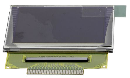 Univision 1.6Zoll OLED-Display 160 X 128pixels, 30.78 X 25.02mm Blau, Grün, Rot Passiv-Matrix, SPI Interface