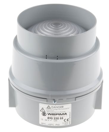 890 220 55 | Werma 890 Green LED Beacon 890 220 55 | Werma 890 Green LED Beacon