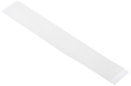 RS PRO Schaumstoff Klebeband Doppelseitig, Weiß, Stärke 0.8mm, 25mm X 150mm