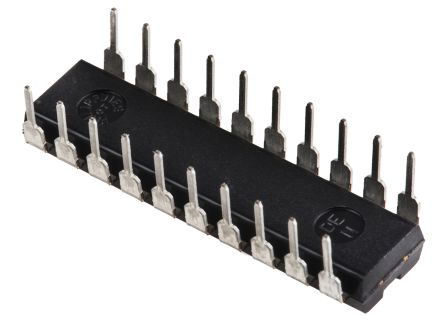 Microchip Microcontrolador PIC18F14K50-I/P, Núcleo PIC De 8bit, RAM 768 B, 48MHZ, PDIP De 20 Pines