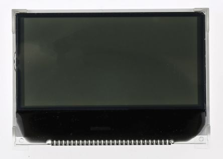 Displaytech Monochrom LCD, Graphisch 128 X 64pixels, Hintergrund Weiß Reflektiv