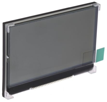 Displaytech Monochrom LCD, Graphisch 128 X 64pixels, Hintergrund Schwarz Reflektiv