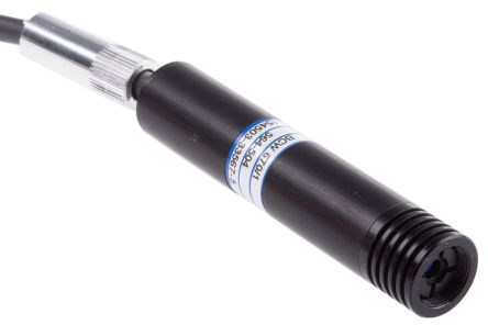 Global Laser Beta TX Laser-Modul 1mW, Ellipse-Strahl Rot / 670nm, Linear, TTL-Steuerung