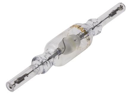 Osram Halogen-Metalldampflampe 70 W RX7s Linear HQI-TS/WD Horizontal Geschlossen 3000K 6200 Lm Klar