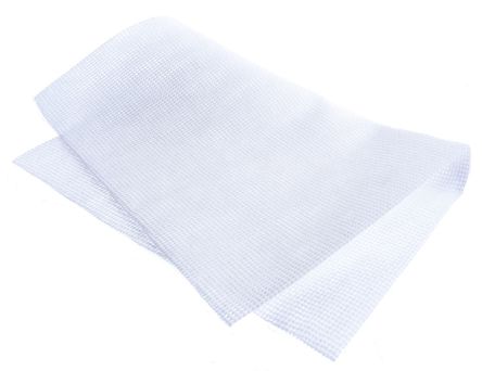 Strong Hold Pack of 25 White Cloths for Dirt, Dust, Spillage, Surface Cleaning Use