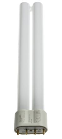 Philips Lighting Philips 2-Rohr Energiesparlampe, 18 W L. 227 Mm, Sockel 2G11 3000K Ø 38mm