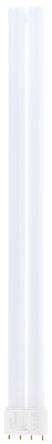 Philips Lighting 2G11 Twin Tube Shape CFL Bulb, 36 W, 3000K, Warm White Colour Tone