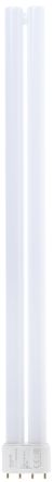 Philips Lighting 2G11 Twin Tube Shape CFL Bulb, 36 W, 4000K, Cool White Colour Tone