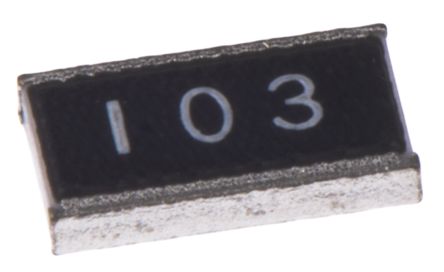 Panasonic 10kΩ, 0612 (1632M) Thick Film SMD Resistor ±1% 0.75W - ERJB2AF103V