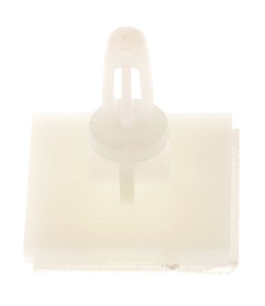 Essentra LCBSB-6-01 ART, 9.5mm High Nylon PCB Support For 4mm PCB Hole, 17.8 X 17.8mm Base