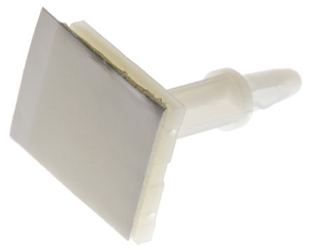 Essentra Leiterplattenhalterung Nylon Abstandshalter Selbstklebend 19.1mm X 29.3mm, Auflage 17.8 X 17.8mm, Ø 4mm Für