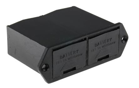Bulgin Batteriehalter Zur Schalttafelmontage Für 2 X 9 V PP3 Batterien