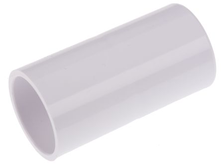 Schneider Electric PSC PVC Kabelrohr Befestigung Koppler 20mm Weiß