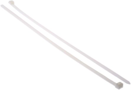 Thomas & Betts Ty-Fast Nylon 66 Kabelbinder Weiß 7,6 Mm X 400mm, 100 Stück