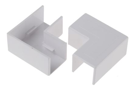 Schneider Electric 线槽配件, 平角, Miniature PVC系列, uPVC制, 16 x 16mm