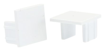 Schneider Electric uPVC Cable Trunking Accessory, 16 x 16mm, Miniature PVC