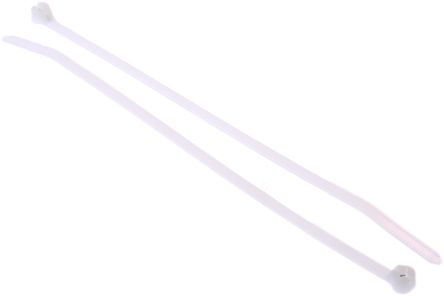 Thomas & Betts Ty-Rap Nylon 66 Kabelbinder Weiß 4,83 Mm X 185.67mm, 100 Stück