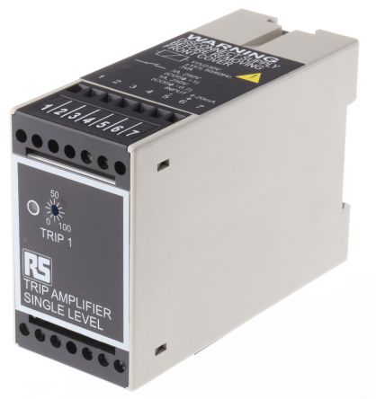 RS PRO Signalwandler, Auslöserverstärker 115V Ac, Strom 4 → 20mA EIN / Relais 2 A, 220 V Dc, 250V Ac AUS