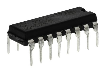 STMicroelectronics Transistor Darlington, NPN, 1,75 A, 50 V, PDIP, Traversant, 16 Broches