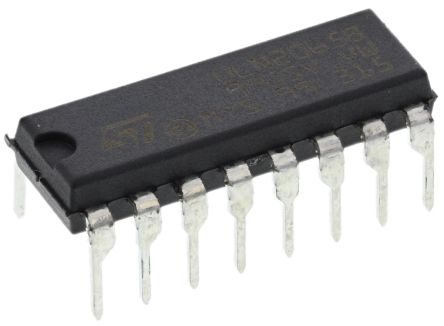 STMicroelectronics NPN Darlington-Transistor 80 V 1,75 A, PDIP 16-Pin Single & Common Emitter