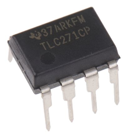Texas Instruments Operationsverstärker THT PDIP, Einzeln Typ. 5 → 15 V, 8-Pin