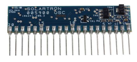 Solartron Metrology Voltage to Voltage Signal Conditioner, 0.5 &#8594; 750 mV/V Input, 5 &#8594; 10 V dc Output