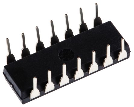 Texas Instruments Spannungsmultiplizierer 4 Quadr., Single Ended, 1 Anz. Elemente/ Chip 10 MHz PDIP 14-Pin, THT