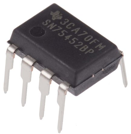 Texas Instruments Dual Peripherietreiber 8ns / 12ns 71 MA Max. THT 8-Pin PDIP