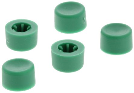 APEM Green Push Button Cap For Use With 9600 Series (Sub-Miniature Panel Mount Switch)