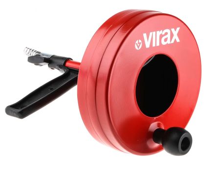 Virax Limpiador Manual De Desagüe Tipo Tambor