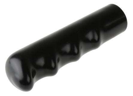 RS PRO Poignée Noir PVC,longueur 95mm