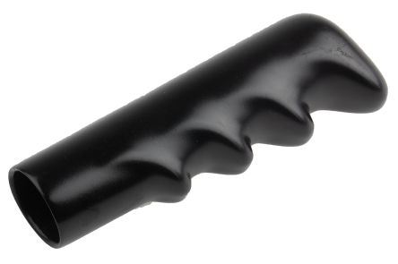RS PRO Handgriff Schwarz PVC, 115mm