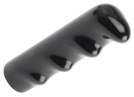 RS PRO Black PVC Hand Grip, 85mm