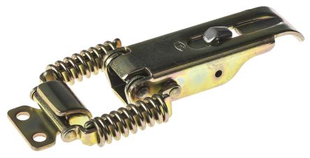 Spring-Loaded Toggle Latch