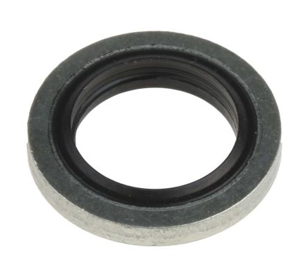 RS PRO 橡胶O型圈, 粘合密封件, 10.37mm内径, 15.88mm外径, 2.03mm厚, 工作温度-10°C至+80°C