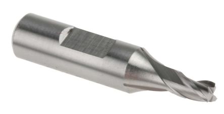 Dormer 平头型立铣刀, 钴高速钢制, 3mm刀直径, 4.5mm刀长, 6 mm柄直径, 28 mm总长