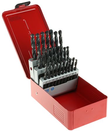 A190 14 Dormer Hss 26 Piece Jobber Drill Set Rs Components