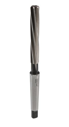 Dormer Morse Taper Shank Reamer Bit, 10mm Diameter, Spiral Flute, 146 mm Overall