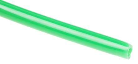 RS PRO Compressed Air Pipe Green Nylon 5mm X 30m NMF Series