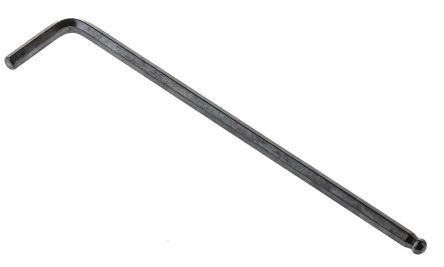 RS PRO Metrisch Innensechskant-Schlüssel 5mm L-Form Lang