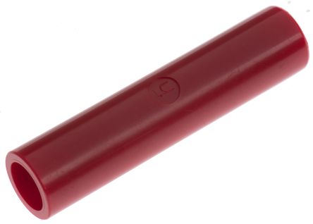 Hirschmann Test & Measurement Adaptador De Conector De Prueba Rojo Hembra 4mm