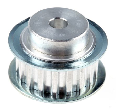RS PRO Timing Belt Pulley, Aluminium 10mm Belt Width X 5mm Pitch, 18 Tooth