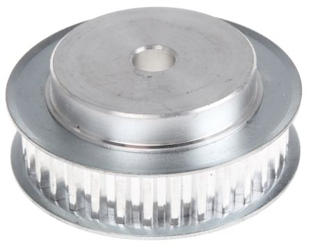 RS PRO Timing Belt Pulley, Aluminium 10mm Belt Width X 5mm Pitch, 32 Tooth