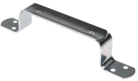 RS PRO Chrome Silver Steel Handle 30 Mm Height, 18mm Width, 152mm Length
