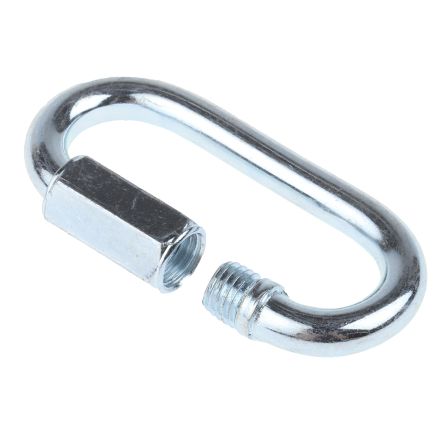 RS PRO Zinc Plated Steel Chain Link