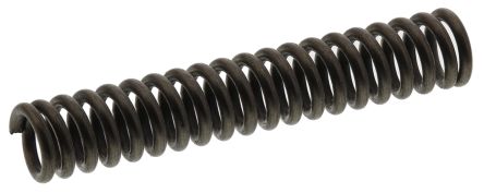 RS PRO Alloy Steel Compression Spring, 28mm X 4.8mm, 3.52N/mm