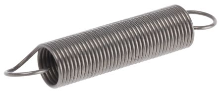 RS PRO Steel Extension Spring, 35mm X 7mm