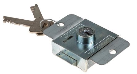 Euro-Locks A Lowe & Fletcher Group Company Stahl Türbolzen Geeignet Für Vorhängeschloss, L. 67mm