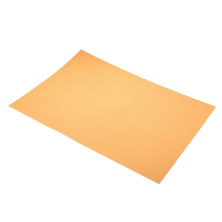 RS PRO Kunststoff Ausgleichplatte, Orange, Polyester, 457mm X 0.1mm X 305mm